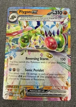 Flygon ex 106/191 Sv08: Surging Sparks Holo Double Rare NM Pokemon TCG Pokemon - Image 1