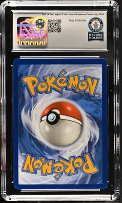 CGC World Record Breaks - 2023 Pokemon 151 Growlithe #058 (1 of 1) - Image 2
