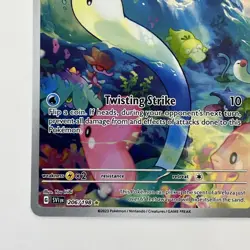 Wiglett 206/198 Scarlet&violet Illustration Rare Holo Pokemon - Image 4