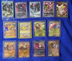Pokemon Ascended Heroes High Value Lot - Mega Audino SIR, Charizard, Banette NM - Image 1