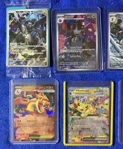 Pokemon Ascended Heroes High Value Lot - Mega Audino SIR, Charizard, Banette NM - Image 2