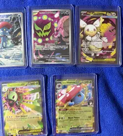 Pokemon Ascended Heroes High Value Lot - Mega Audino SIR, Charizard, Banette NM - Image 3