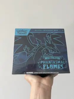 Pokemon TCG Mega Evolution Phantasmal Flames (ETB) - Image 1