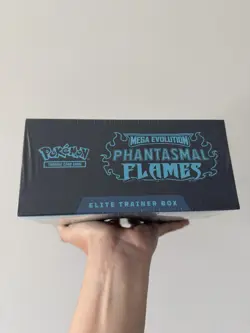 Pokemon TCG Mega Evolution Phantasmal Flames (ETB) - Image 2