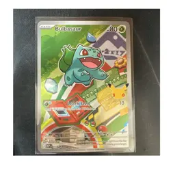Nintendo Pokemon TCG Bulbasaur Promo Holo 037 80 HP ME Mega Evolution Promo - Image 1