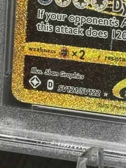 💎PSA 10 GEM MINT 2021 Pokemon Shining Fates ETERNATUS V SV121 Full Art - Image 3
