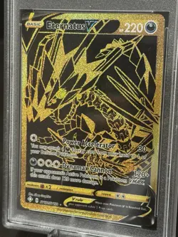 💎PSA 10 GEM MINT 2021 Pokemon Shining Fates ETERNATUS V SV121 Full Art - Image 4