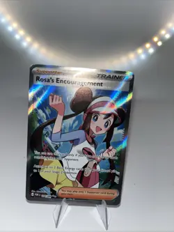 Pokemon TCG Rosa's Encouragement 114/088 Perfect Order Holo English - Image 2