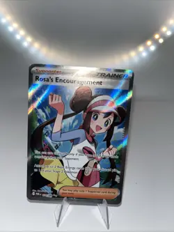 Pokemon TCG Rosa's Encouragement 114/088 Perfect Order Holo English - Image 3