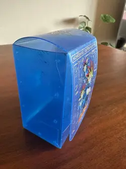 Yu-Gi-Oh! Deck Case, Card Case, Toei Version, Blue - Image 3
