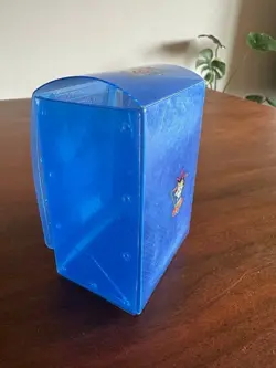 Yu-Gi-Oh! Deck Case, Card Case, Toei Version, Blue - Image 4