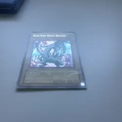 Yugioh - Blue Eyes White Dragon - LOB-001 Ultra Rare Holo - Image 5