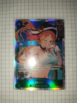 One Piece TCG ● OP14-031 ● SR ● Nami ● NM ● ENG - Image 1