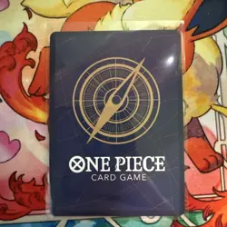 One Piece CCG Crocodile OP14-120 SEC Foil The Azure Sea's Seven NM English - Image 2