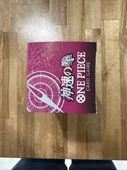 OP-11 Fist of Divine Speed Japanese Booster Box One Piece TCG [SEALED] - Image 3