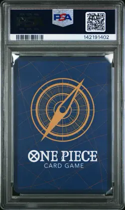 2025 One Piece OP11-A Fist of Divine Speed #080 Gear Two - Alternate Art PSA 10 - Image 2