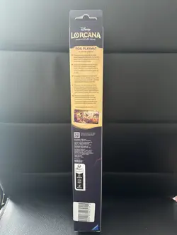 New Exclusive Disney Lorcana Pixar Woody Foil Playmat Sealed Limited - Image 2
