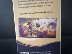 New Exclusive Disney Lorcana Pixar Woody Foil Playmat Sealed Limited - Image 3