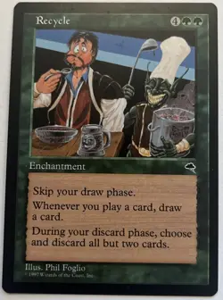 Recycle Tempest ✅ NM ✅ MTG Magic the Gathering - Image 1