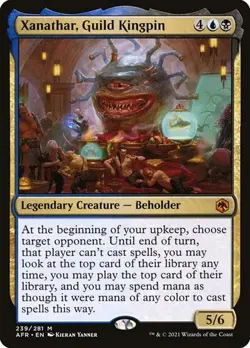 Xanathar, Guild Kingpin AFR NM MTG - Image 1