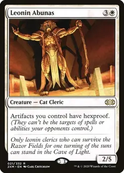 Leonin Abunas 2XM NM MTG - Image 1