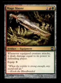 MTG Mage Slayer LP Light Play Alara Reborn [3379] - Image 1