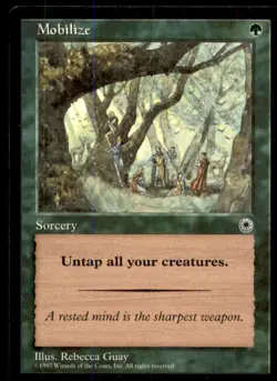 MTG Mobilize LP Light Play Portal [3361] - Image 1