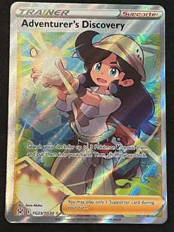 Pokemon TCG Adventurer's Discovery Lost Origin Trainer Gallery TG23/TG30 Holo NM - Image 1