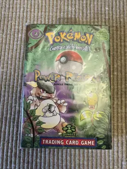 1999 Pokemon Jungle Power Reserve Theme Deck - New / Sealed - Image 1