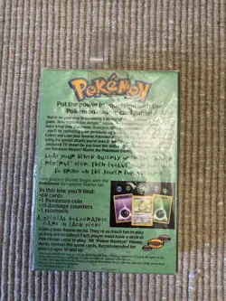 1999 Pokemon Jungle Power Reserve Theme Deck - New / Sealed - Image 3