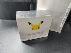 New Pokemon Celebrations Elite Trainer Box ETB 25th Anniversary - Small Seal Rip - Image 1