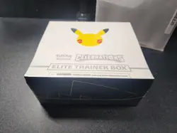 New Pokemon Celebrations Elite Trainer Box ETB 25th Anniversary - Small Seal Rip - Image 3