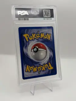 PSA VG 3 Pokemon TCG Sabrina's Gengar Gym Heroes Holo Rare #14/132 2000 - Image 2