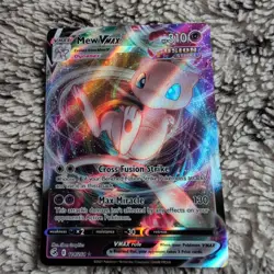 Mew VMAX (#114/264) - Holofoil SWSH - Fusion Strike NM Pokemon - Image 1
