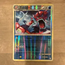Pokemon Shining Gyarados Reverse Holo HeartGold SoulSilver - Image 1