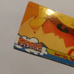 1998 Topps Pokemon Pikachu's Vacation - #43 Don't Cry, Togepi! - Image 2