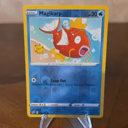 Pokemon Magikarp Reverse Holo Rebel Clash 039/192 - Image 1