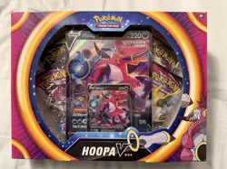 Pokemon Hoopa V Box New SEALED - Fusion Strike / Evolving Skies / Vivid Voltage - Image 1