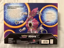 Pokemon Hoopa V Box New SEALED - Fusion Strike / Evolving Skies / Vivid Voltage - Image 2