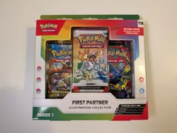 Pokemon TCG First Partner Collection Box - Factory Sealed - Image 1