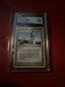 Pokemon Space Center 91/107 10th Anniversary EX Deoxys CGC 10 - Image 1