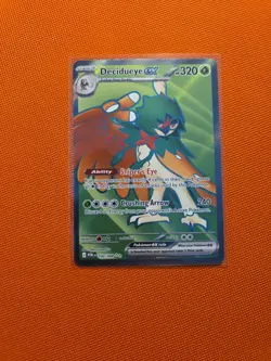 Pokemon TCG Decidueye EX 100/088 Ultra Rare Perfect Order - Image 1