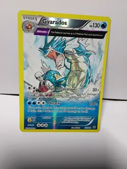 Gyarados 21/98 Holo Rare Ancient Origins Pokemon Reverse Holo NM NO DMG - Image 1