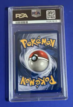2002 Pokemon NEO Destiny Light Togetic - Holo 1st Edition #15 PSA 5 EX - Image 2