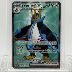 Pokemon TCG Phantasmal Flames Empoleon ex #114/094 Ultra Rare NM - Image 1