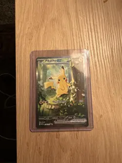 Pokemon Pikachu EX Full Art Holo ASC 276/217 Special Illustration Rare NM 🔥 - Image 1