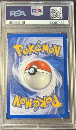2004 Pokemon EX FireRed & LeafGreen 11 Poliwrath Holo PSA 8 NM-MT - Image 2