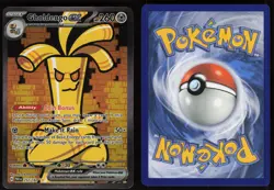 Gholdengo ex 252/182 Paradox Rift Special Illustration Rare POKEMON - QTY - Image 3
