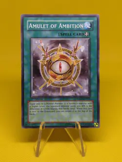 Yugioh - Amulet of Ambition (TAEV-EN061) - Common 1st Edition - Image 1