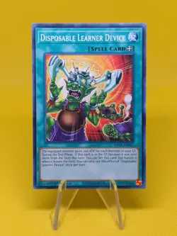 Yugioh - Disposable Learner Device (MP21-EN027) - Common 1st Edition - Image 1